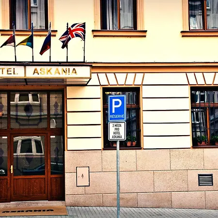Askania Hotel Praag