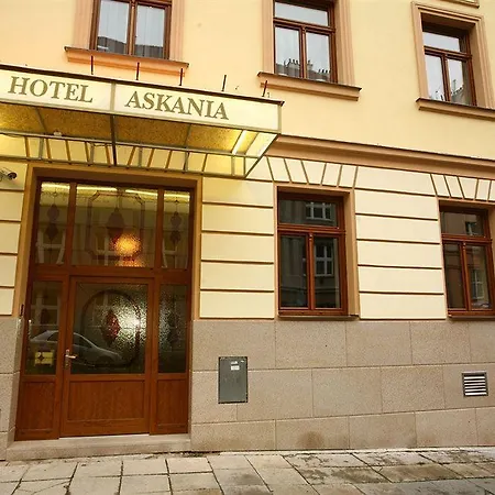 Askania Hotel Prag