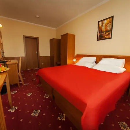 Hotel Askania Praag