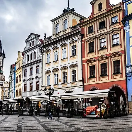 Hotel Askania Prag