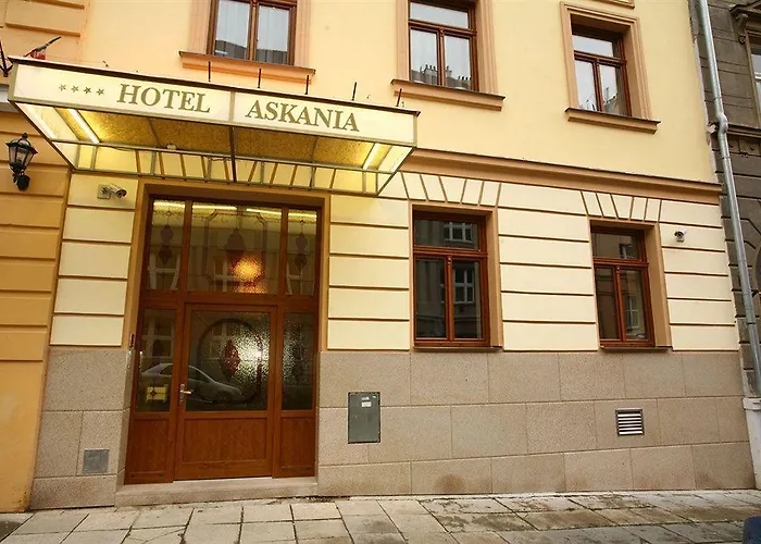 Askania Hotell Prag