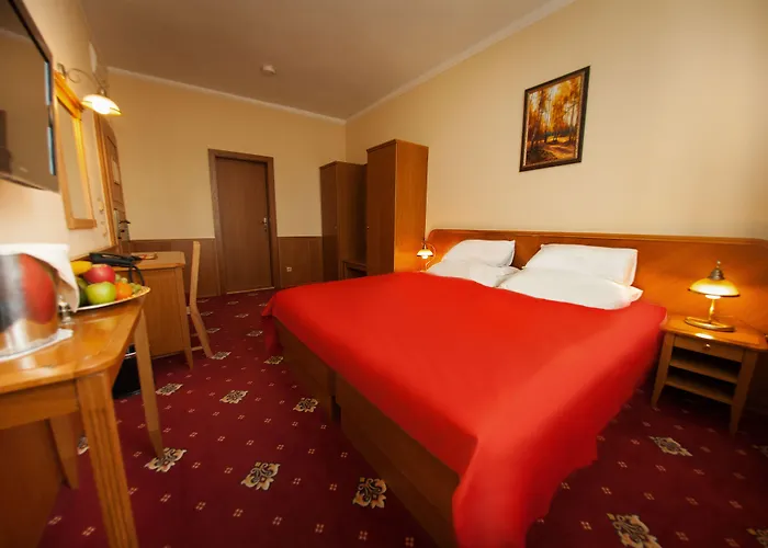 Hotel Askania Praag