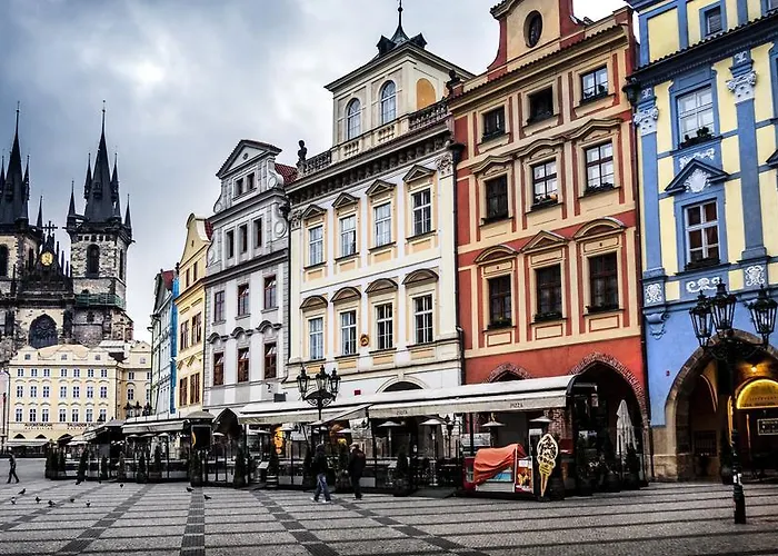Hotel Askania Praag